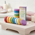 Bombas de baño Chakra - Caja grande - Armonia de los Chakras y Resplandor Interior