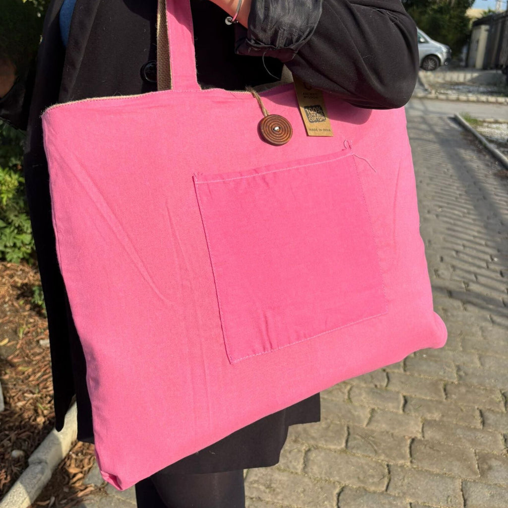 Bolsas de Yute y Algodón · Estilo Natural con Alma Ritual ( 13 modelos )