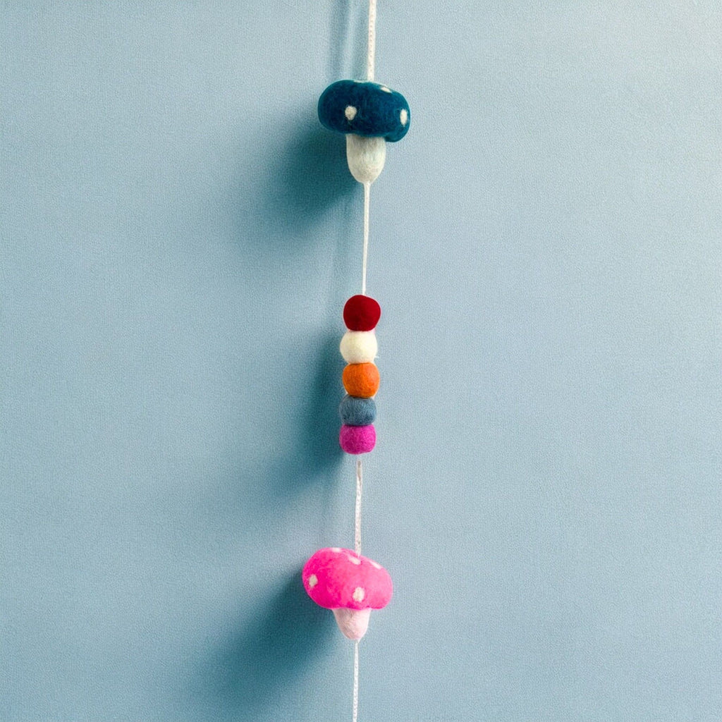 Colgante de Pared de Fieltro Artesanal ( 6 modelos )
