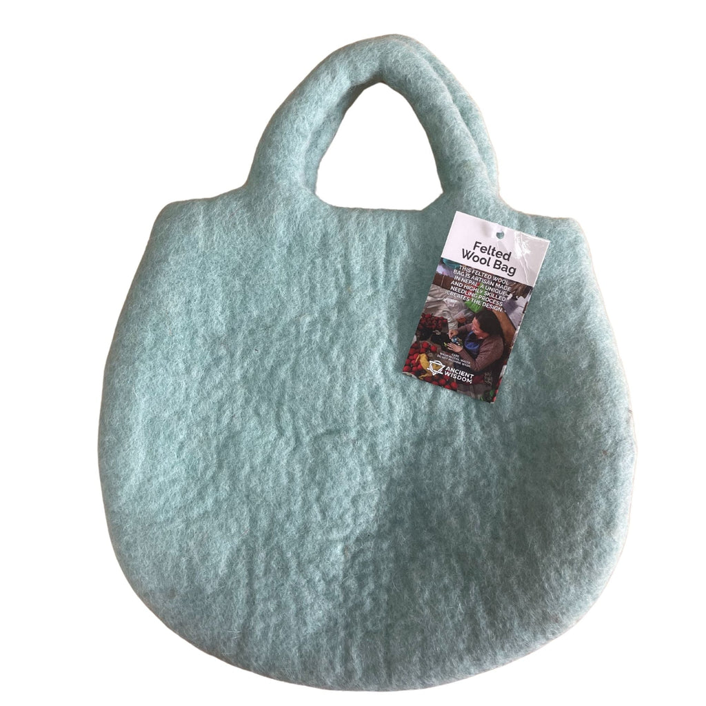 Bolsos y Estuches (15cm-12cm) de Fieltro Natural ( 20 modelos )