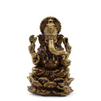 Dioses en miniatura de latón - Ganesha (12 g)  - 30 mm