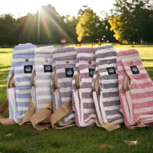 Bolso Bandolera de Algodón Natural ( 6 modelos )