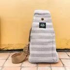 Bolso Bandolera de Algodón Natural ( 6 modelos )