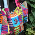 Bolso Étnico Estilo Hippie ( 4 Modelos )