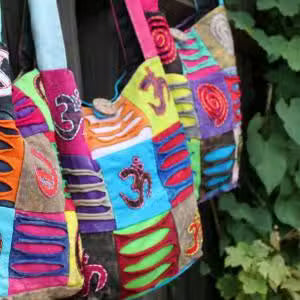 Bolso Étnico Estilo Hippie ( 4 Modelos )