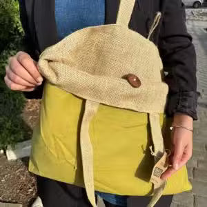 Bolsas de Yute y Algodón · Estilo Natural con Alma Ritual ( 13 modelos )