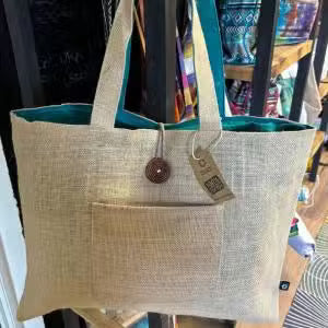 Bolsas de Yute y Algodón · Estilo Natural con Alma Ritual ( 13 modelos )