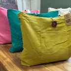 Bolsas de Yute y Algodón · Estilo Natural con Alma Ritual ( 13 modelos )