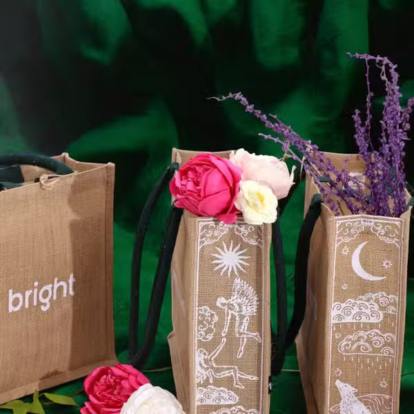 Bolsas de Yute y Algodón · Estilo Natural con Alma Ritual ( 13 modelos )