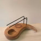 Calentador de Palo Santo en Madera de Teca ( 11 modelos )