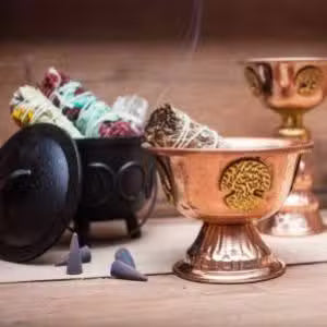 Copas y Cálices Ritualistas ( 4 modelos )