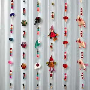 Colgante de Pared de Fieltro Artesanal ( 6 modelos )