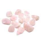 24x L Tumble Stones - Cuarzo Rosa