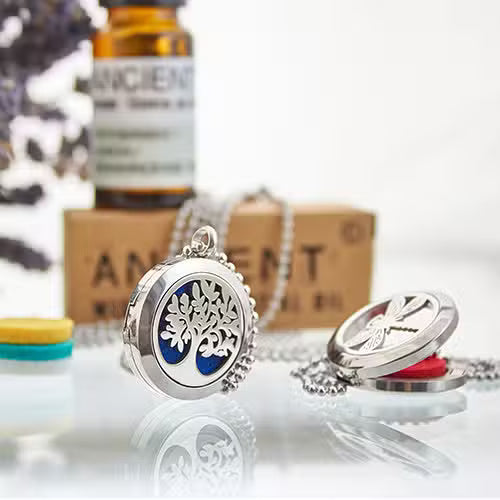 Collares Difusores de Aromaterapia ( 14 modelos )