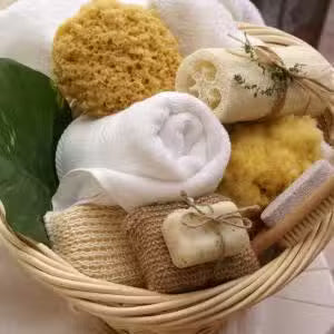 Esponjas Exfoliantes de Sisal ( 5 modelos )
