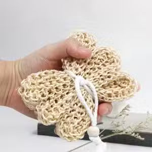 Esponjas Exfoliantes de Sisal ( 5 modelos )