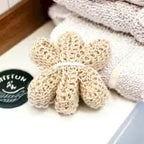 Esponjas Exfoliantes de Sisal ( 5 modelos )