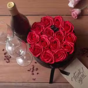 Caja de Regalo Flor de Jabón ( 7 modelos )