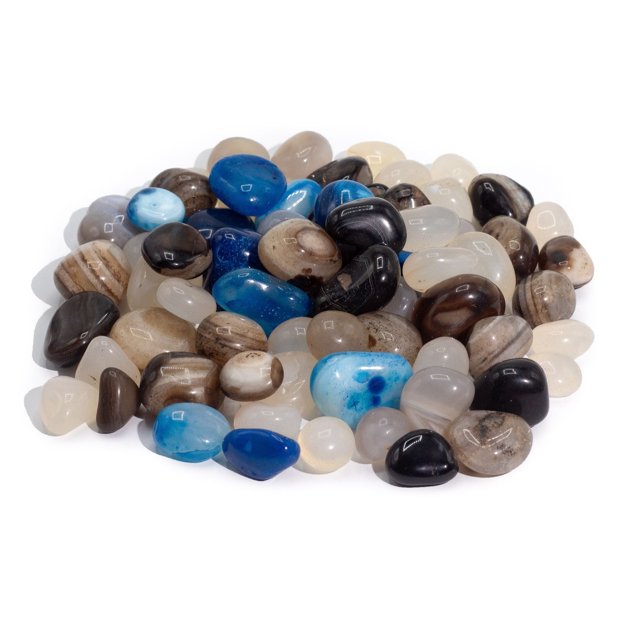1 Kg Gemas Mixtas Naturales para Joyería y Ritual ( 19 variantes diferentes )