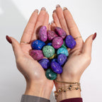 1 Kg Gemas Mixtas Naturales para Joyería y Ritual ( 19 variantes diferentes )