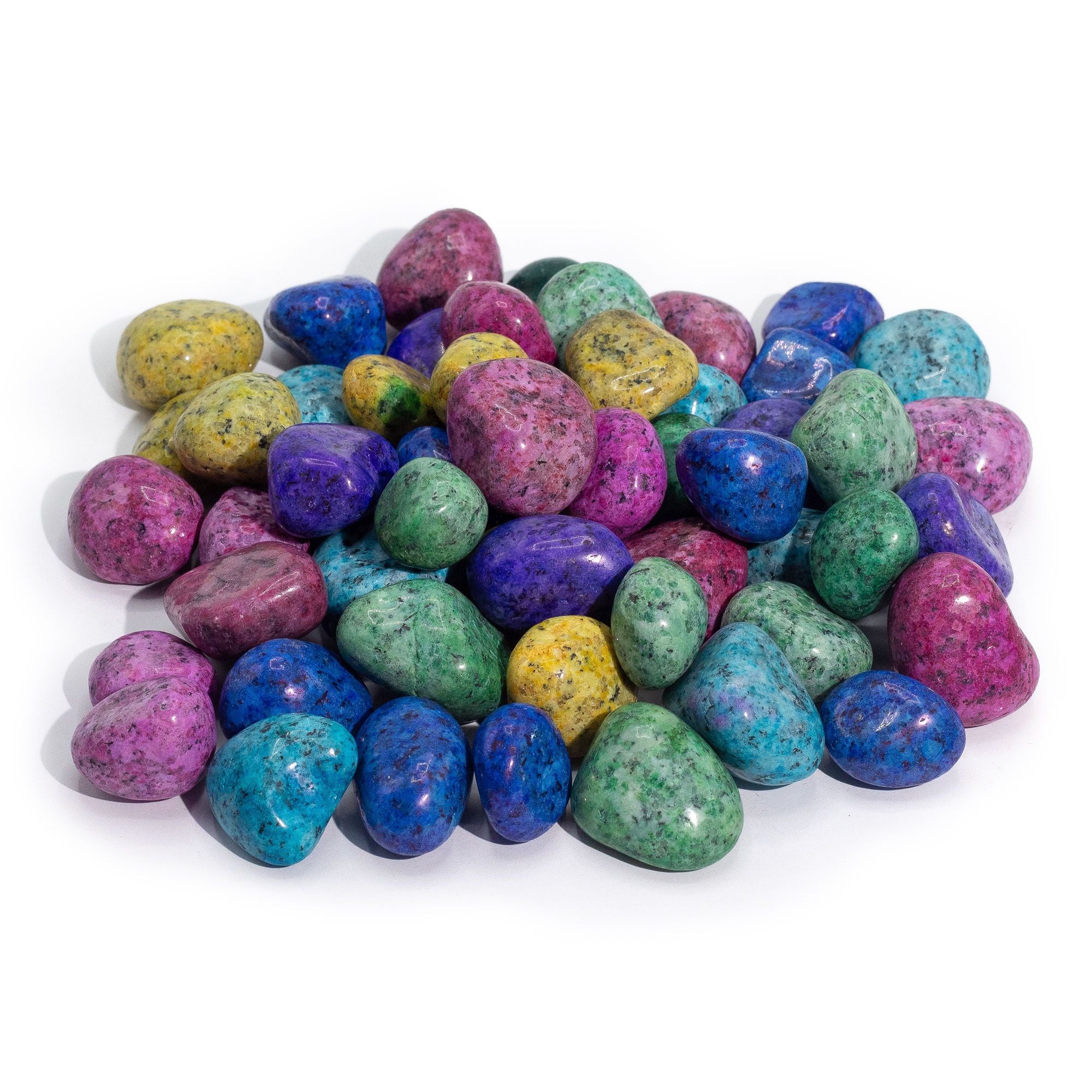 1 Kg Gemas Mixtas Naturales para Joyería y Ritual ( 19 variantes diferentes )
