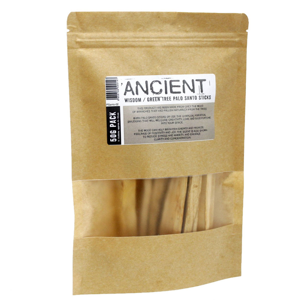 Palos y Polvo de Palo Santo Natural ( 7 variantes )