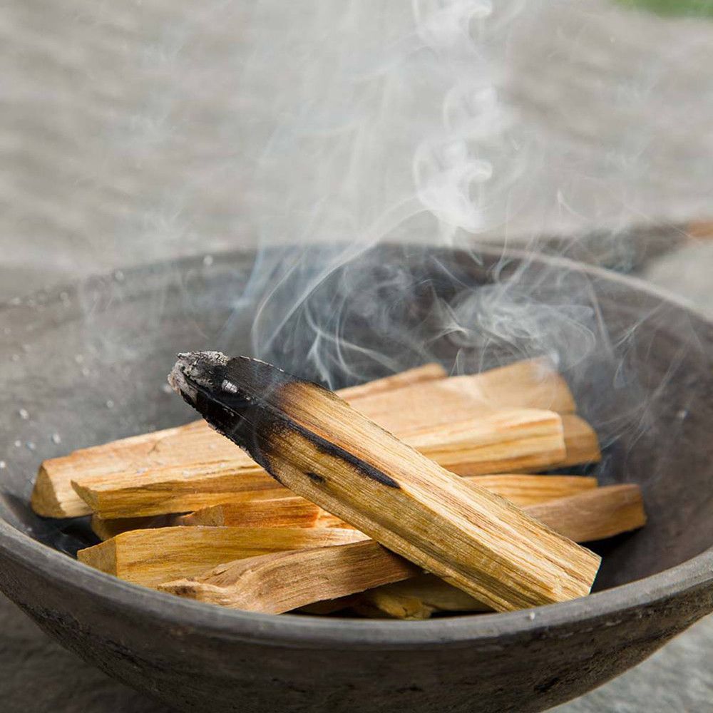 Palos y Polvo de Palo Santo Natural ( 7 variantes )