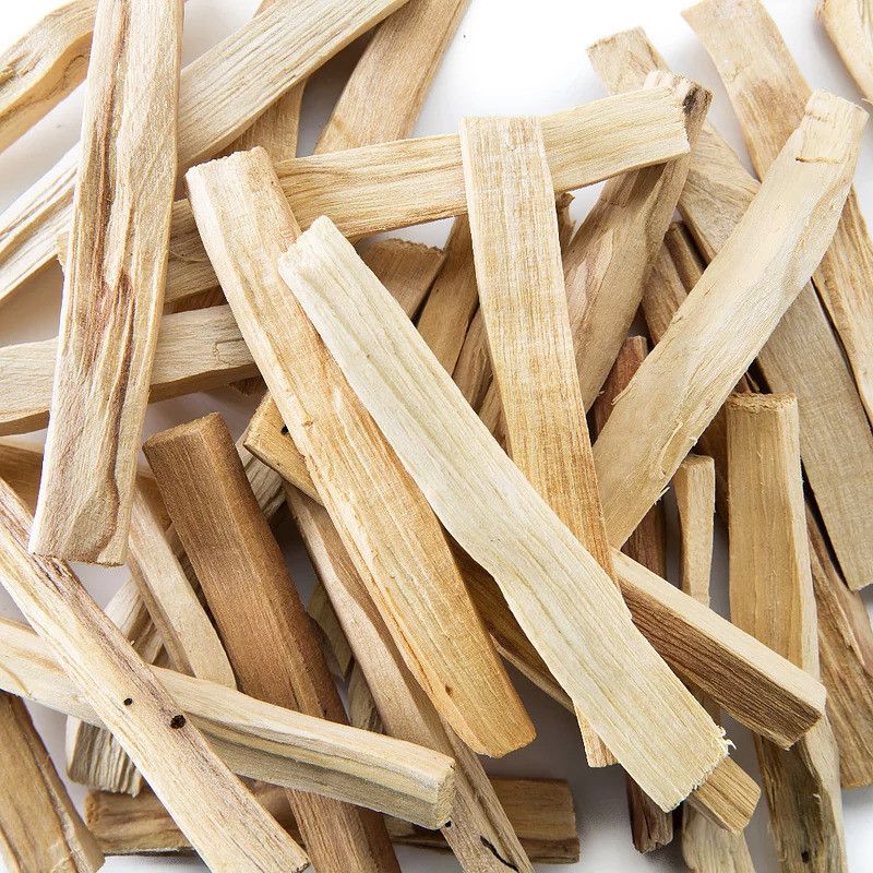 Palos y Polvo de Palo Santo Natural ( 7 variantes )