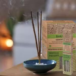 Banjara Palo Santo Palitos de purificación ( 5 variantes )