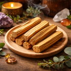 Palos y Polvo de Palo Santo Natural ( 7 variantes )