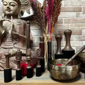 Palos para Cuencos Tibetanos y Gong ( 16 modelos y variantes )