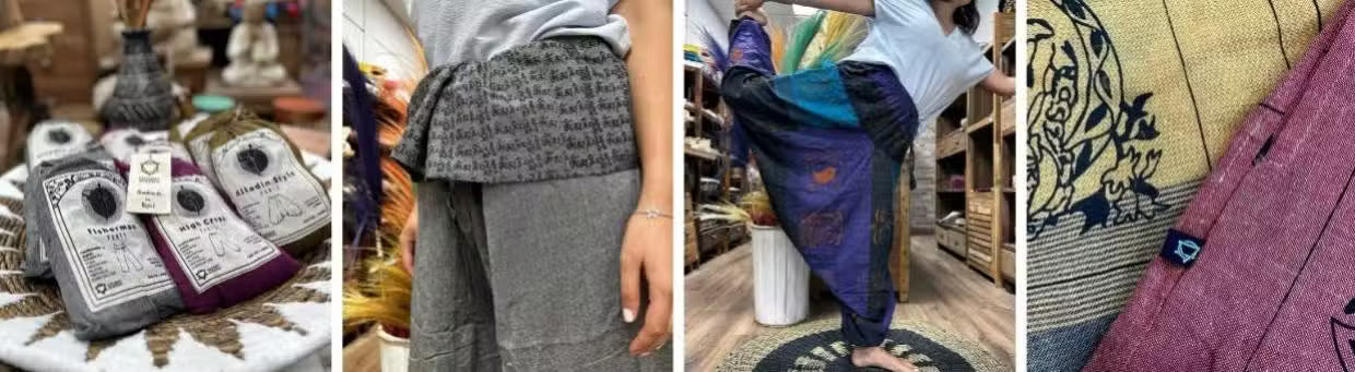 Pantalones para Yoga y Festival - Talla Única ( 6 modelos )