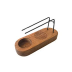 Calentador de Palo Santo en Madera de Teca ( 11 modelos )