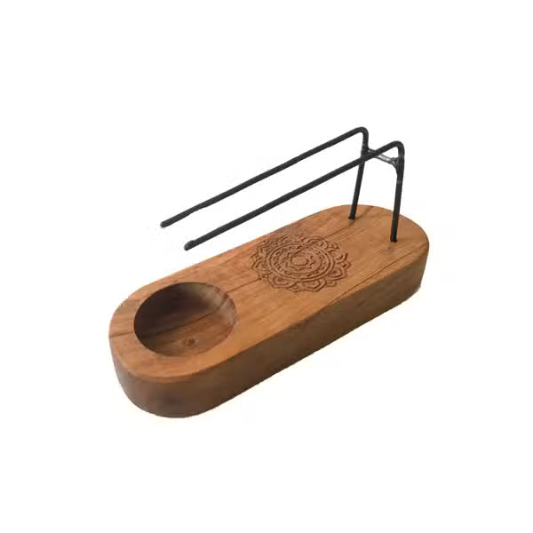 Calentador de Palo Santo en Madera de Teca ( 11 modelos )
