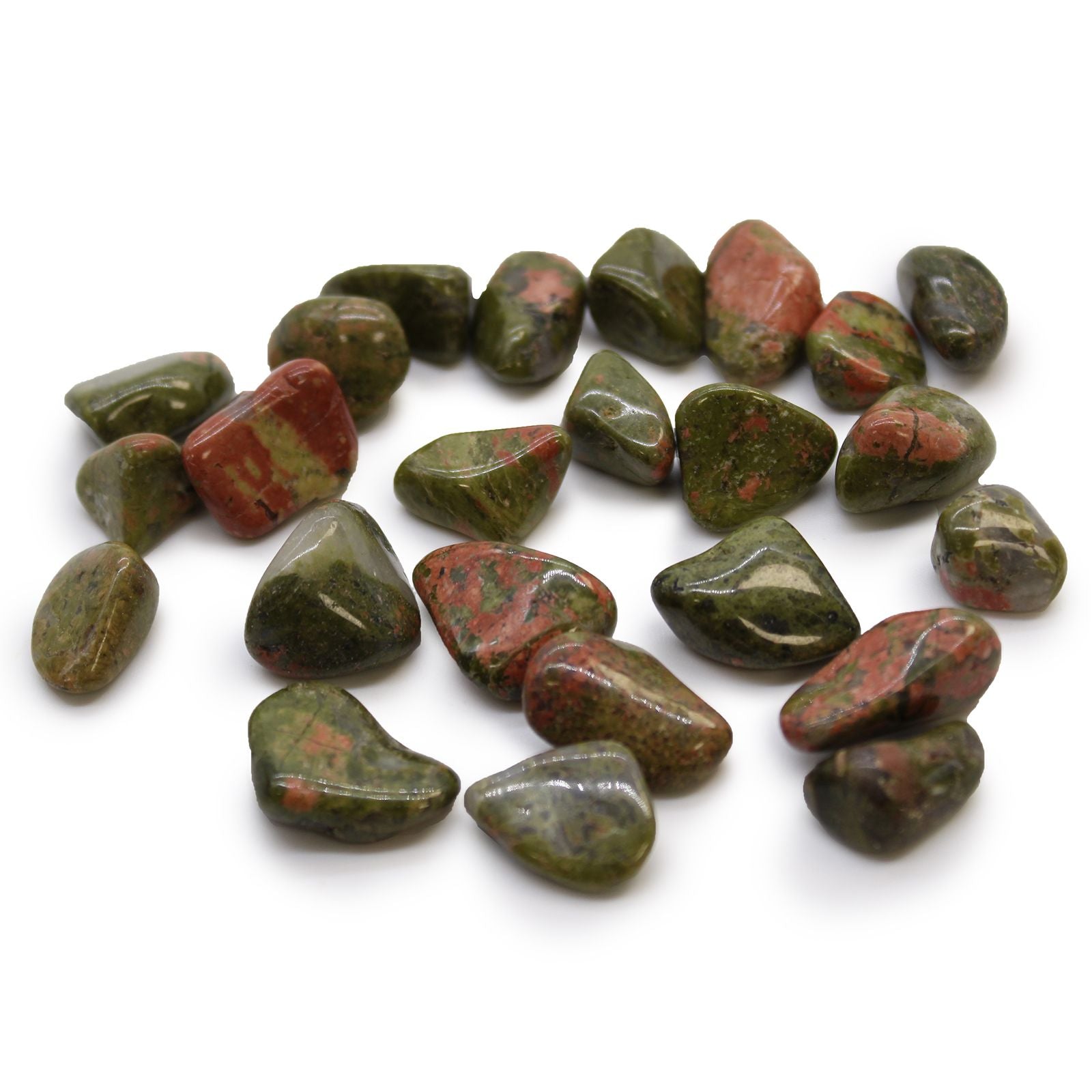 24x Pequeñas Piedras Naturales Africanas ( 14 variantes )