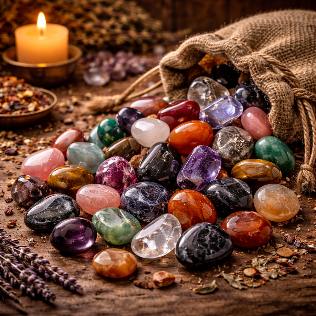 24x Pequeñas Piedras Naturales Africanas ( 14 variantes )