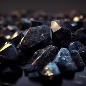 Punta de Obsidiana Negra Natural ( 5 modelos )