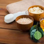 Mezclas de sal de baño del Himalaya - 500 g ( 6 variantes )