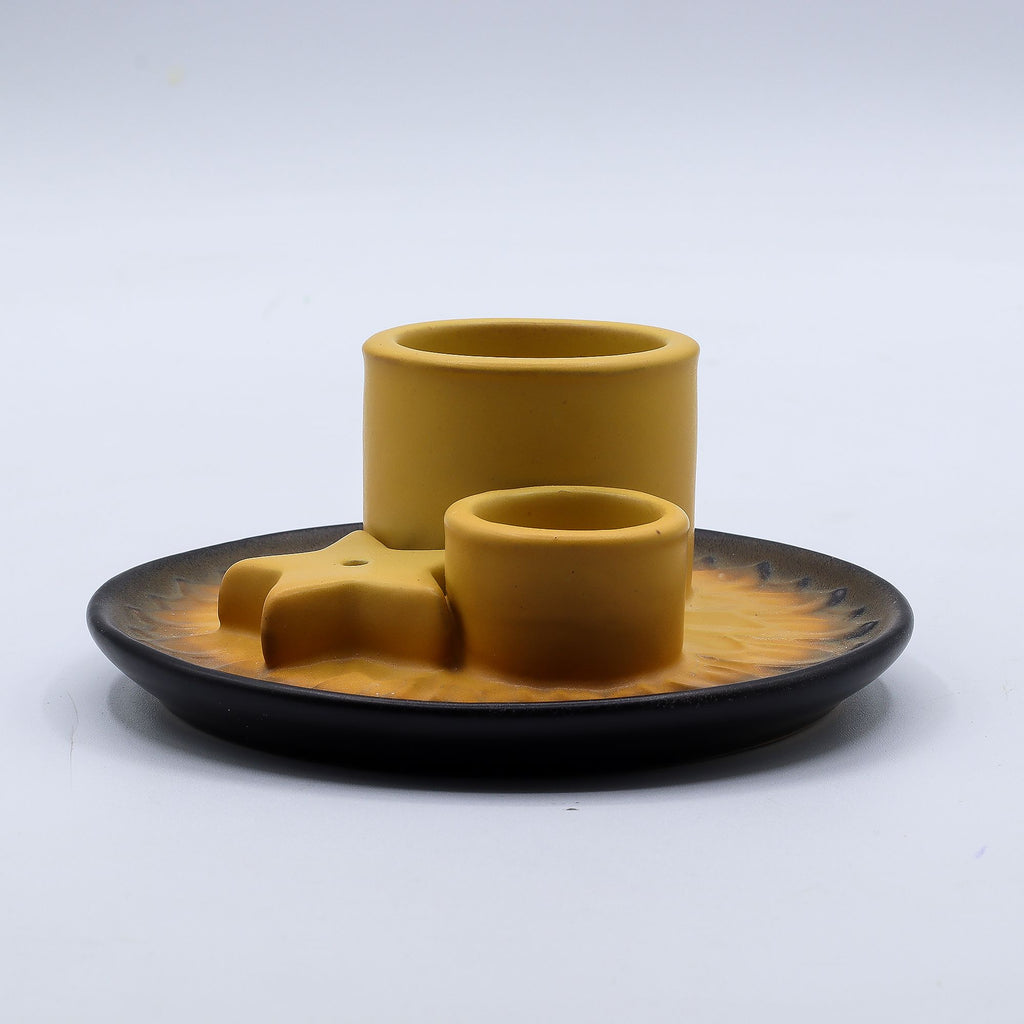 Soporte Cerámico para Palo Santo e Incienso ( 5 modelos )