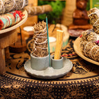 Soporte Cerámico para Palo Santo e Incienso ( 5 modelos )