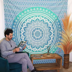 Tapiz de Pared Mandala ( 212x193 cm )