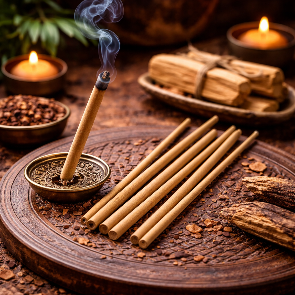 Palo Santo Varitas de Incienso Grandes ( 13 variantes )
