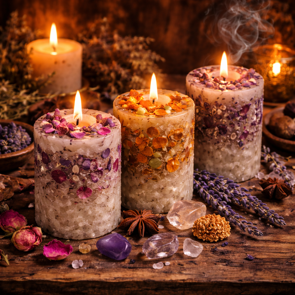 Velas de Hechizo Mágico ( 11 hechizos diferentes )
